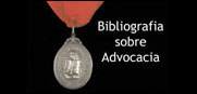 Bibliografia sobre Advocacia - lateral Biblioteca